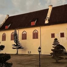 Bangunan Fort Rotterdam