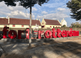 Depan Bangunan Fort Rotterdam